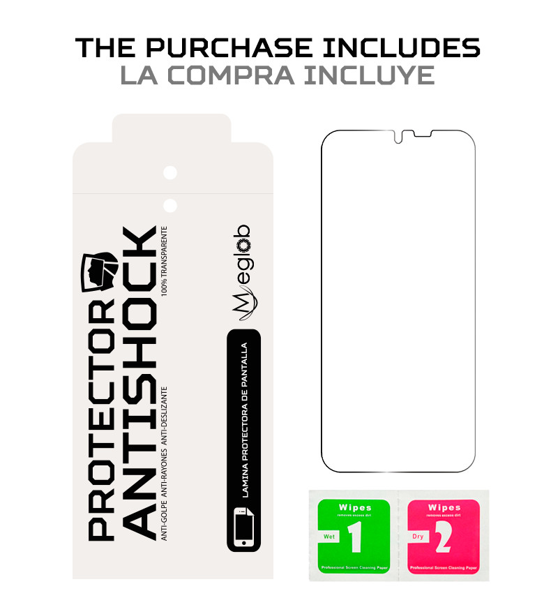 ANTISHOCK Screen protector for Ulefone Armor 17 Pro
