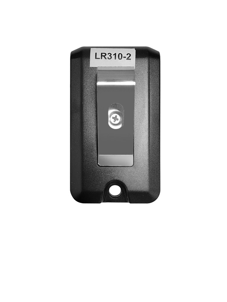 8 Digit Remote Visor Remote Control Garage Door & Gate Opener Transmitter NEW 2B