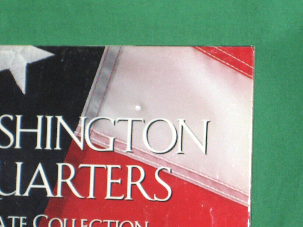 #235* - H.E. HARRIS STATE QUARTERS COLLECTOR BOOK, FOLDER - 1999-2003