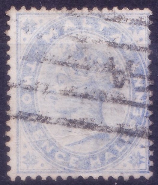 Malta Definitives 1885-1902, Queen Victoria