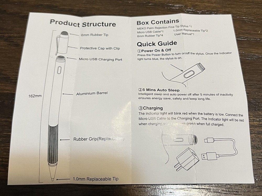 QKEVI HIGH SENSITIVITY STYLUS