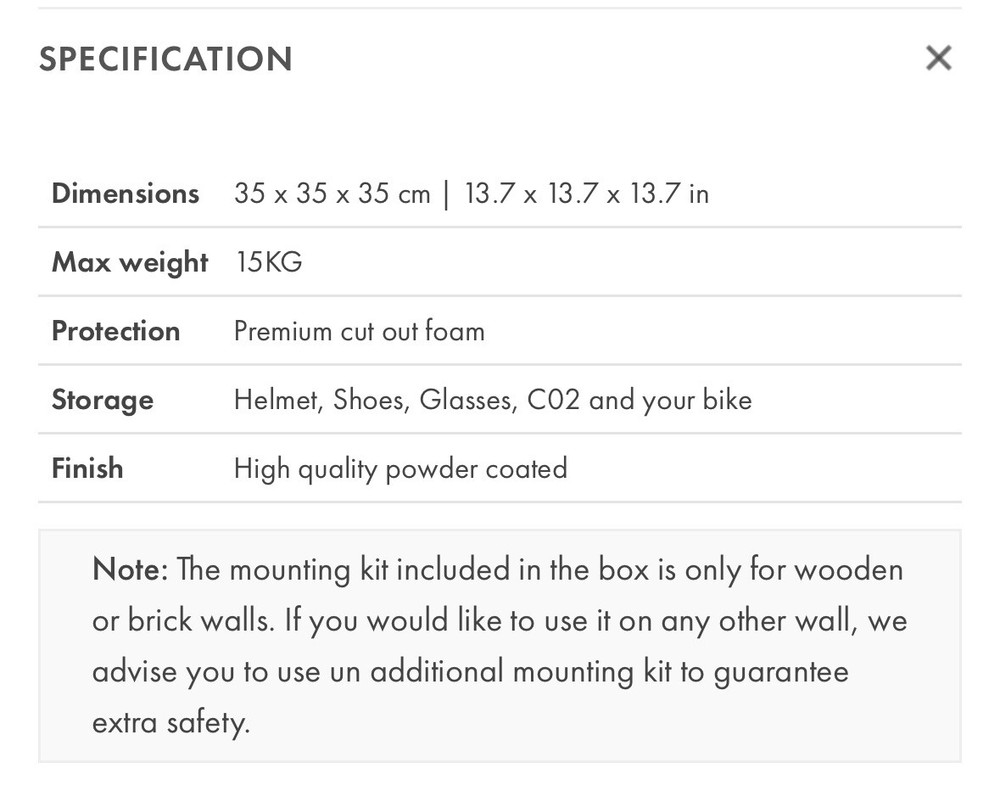 STASDOCK HAPPY BLACK Bike Mount