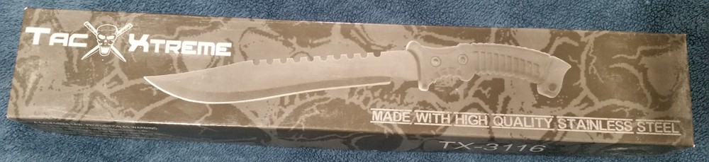 TAC EXTREME MACHETE TX-3116