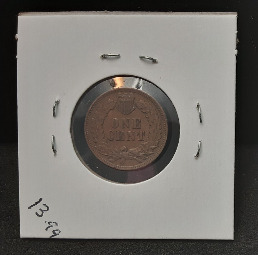 1902 INDIAN HEAD CENT- XF - PP4