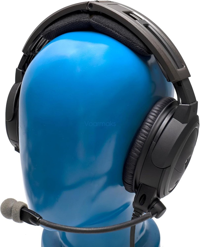A20 Replacement Headband Cushion Pad for Bose A20 Aviation Headset, Memory Foam