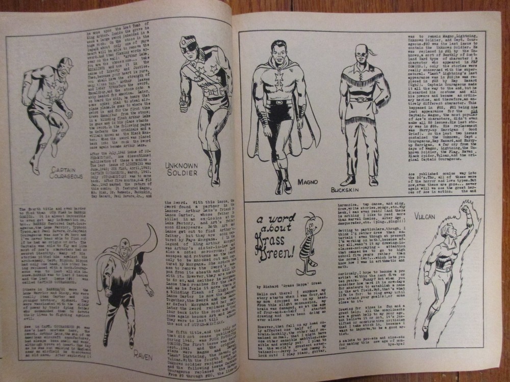 1973 "REMEMBER WHEN" Magazine(JOHNNY WEISMULLER/TARZAN/JACK PERRIN/FLASH GORDON