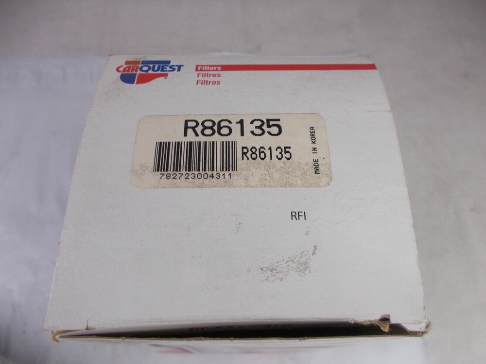 Fuel Filter CARQUEST R86135