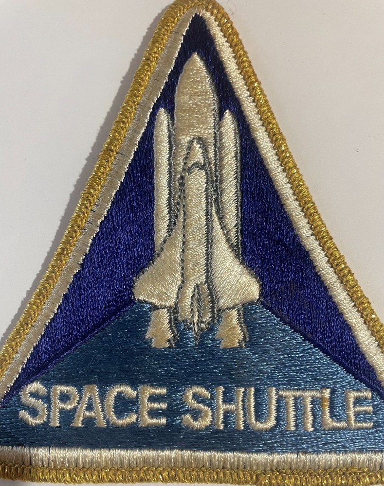 Vintage 1976 Oficially Styled NASA Space Shuttle Program Patch