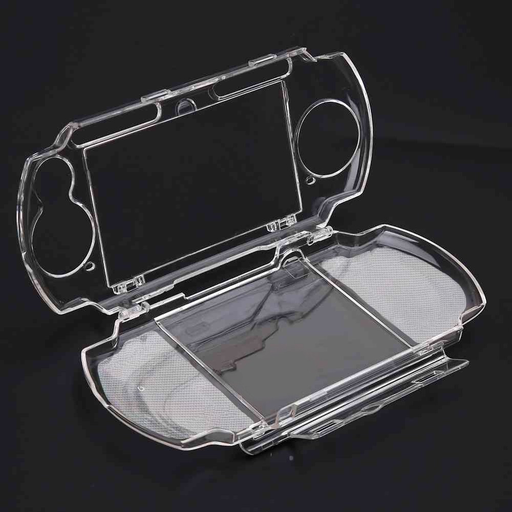 Transparent Hard Handle Game Console Case Cover Protector for Sony PSP 2000 3000