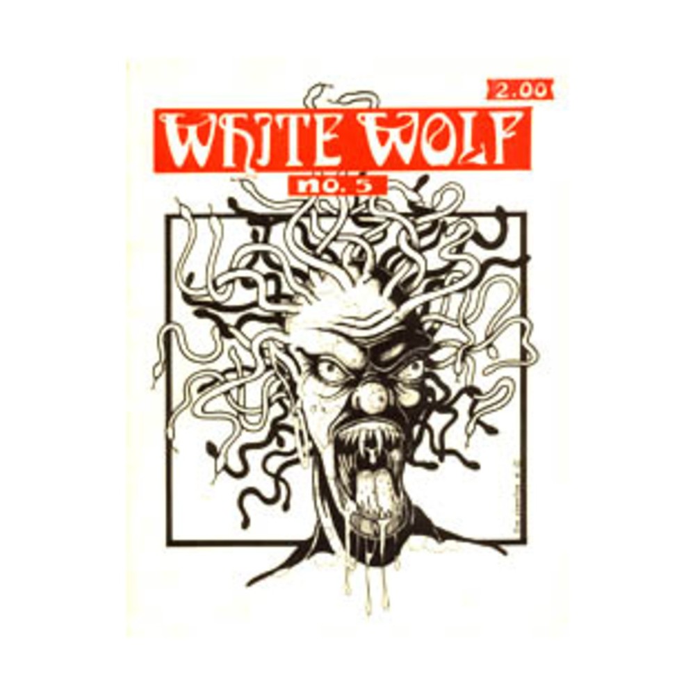 White Wolf White Wolf Mag #5 "The Final Gift" Mag VG