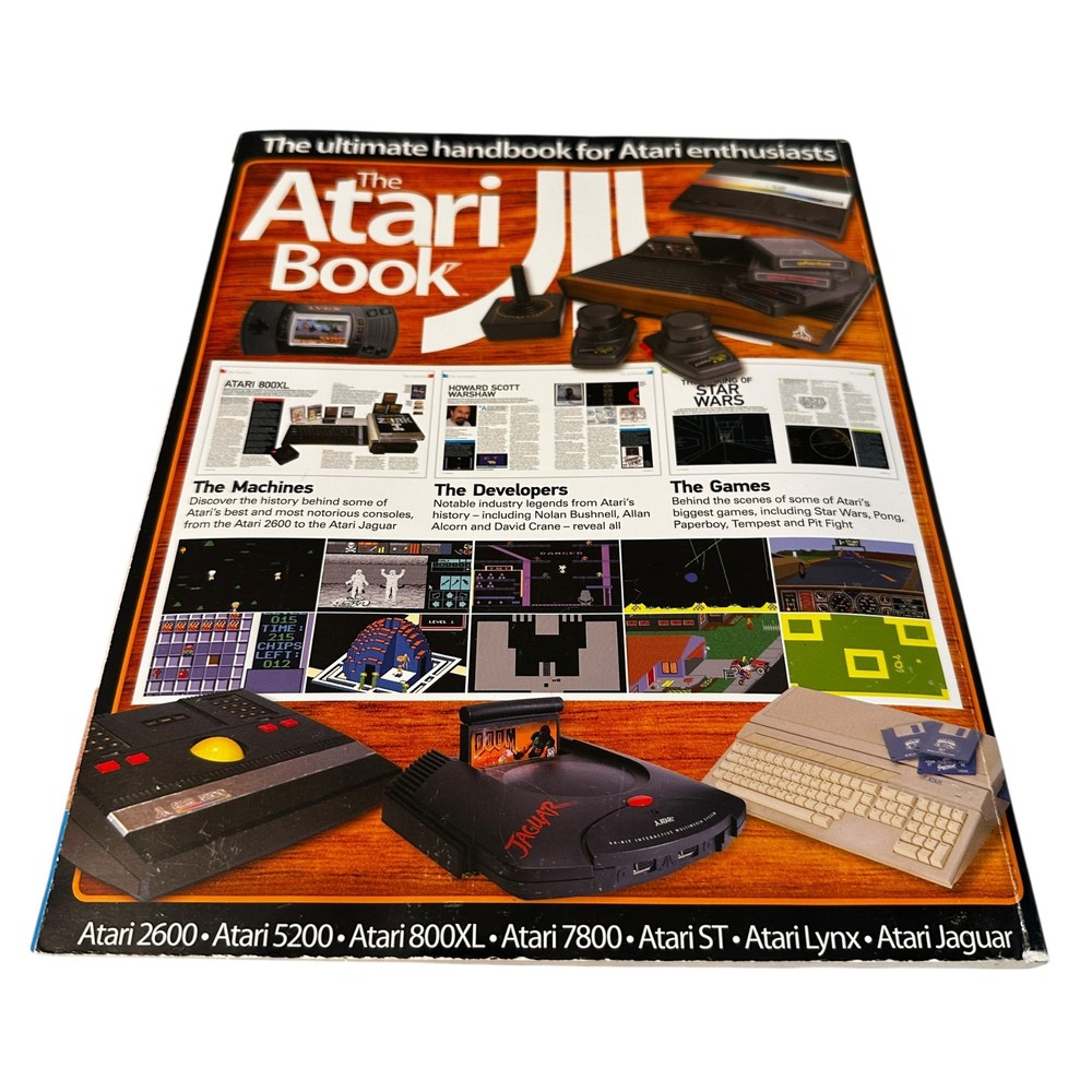 The Atari Book - Second Edition Image Publishing Retro Gamer