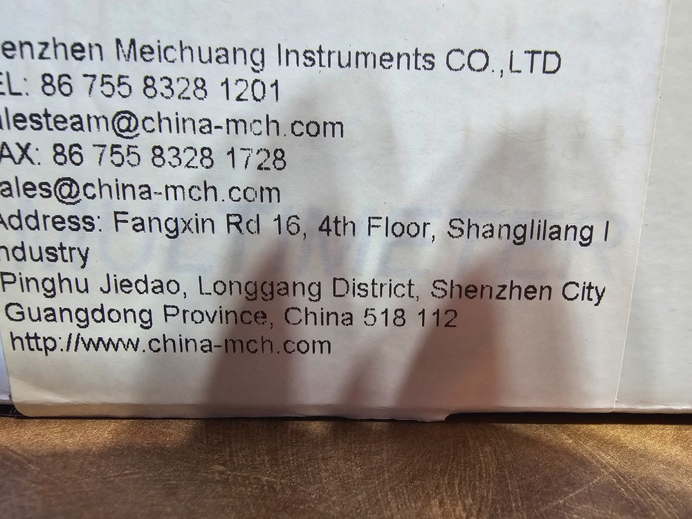 IFIXIT Digital Multimeter New in Open Box. MCH-108