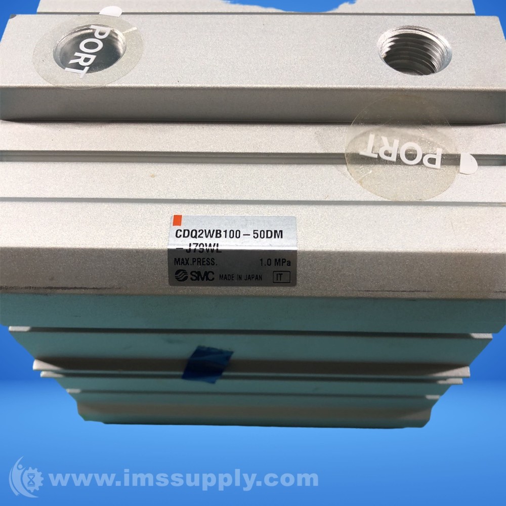 SMC CDQ2WB100-50DM-J79WL FNIP