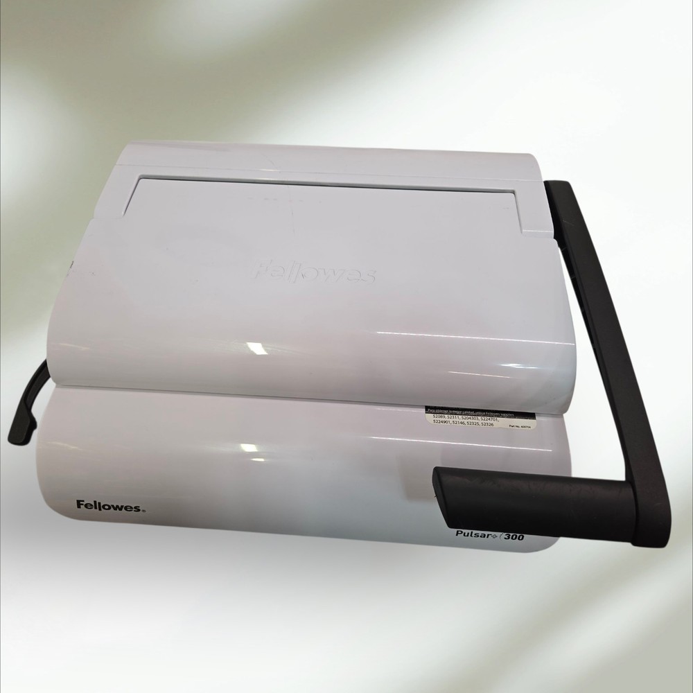 Fellowes PULSAR-E 300 Electric Binding Machine CRC52167 409704