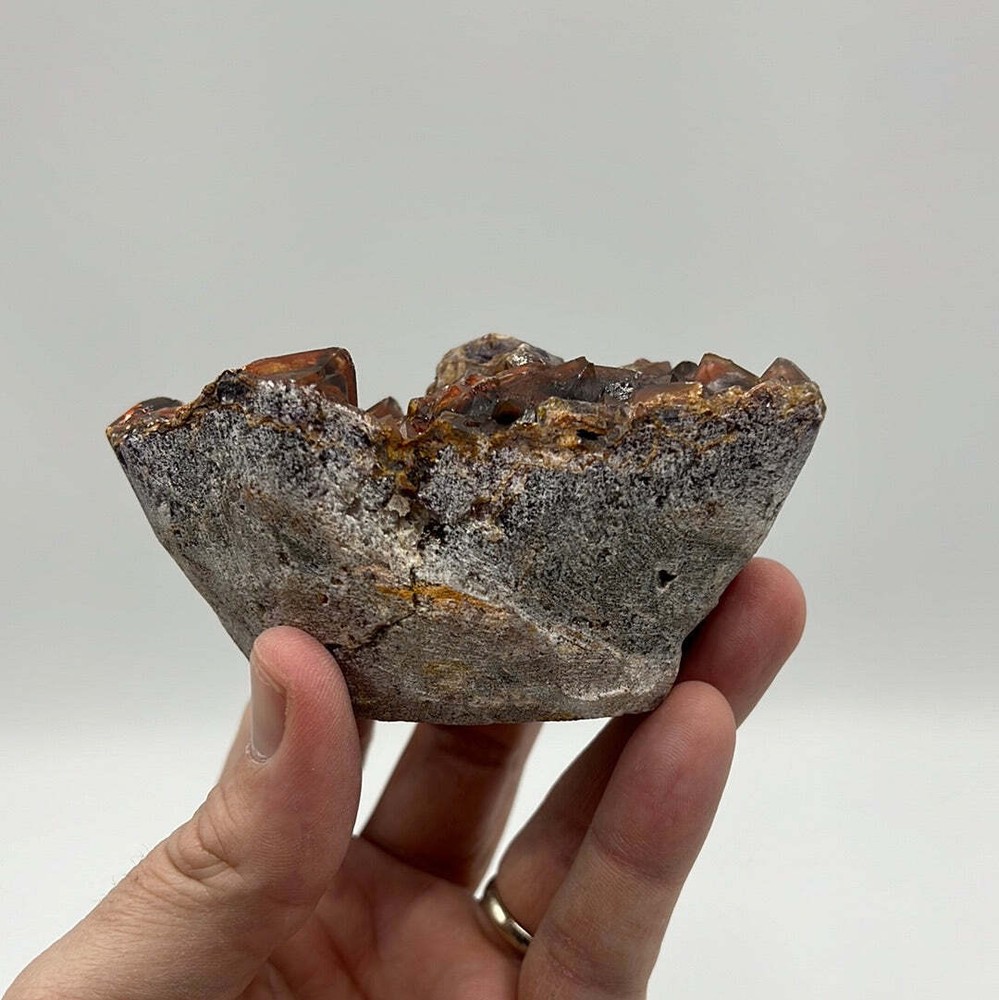 Hematite Phantom Amethyst N