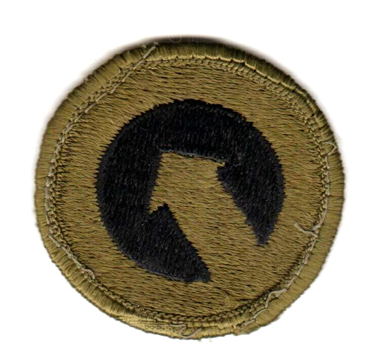 US ARMY 1st SUSTAINMENT/SUPPORT COMMAND Olive/Drab Patch