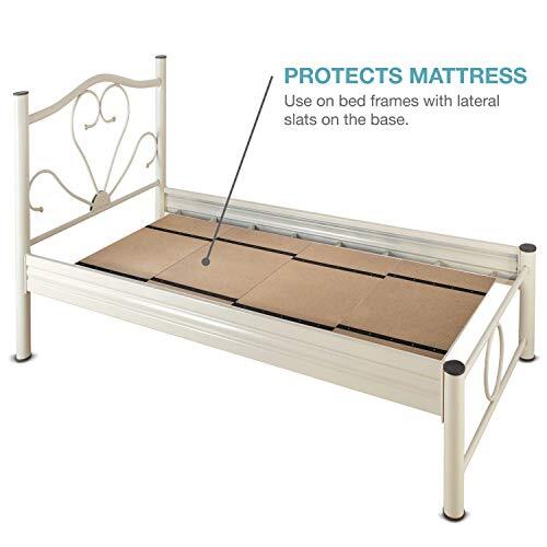 DMI Foldable Box Spring, Bunkie Board, Bed Support Slats for Assorted Sizes