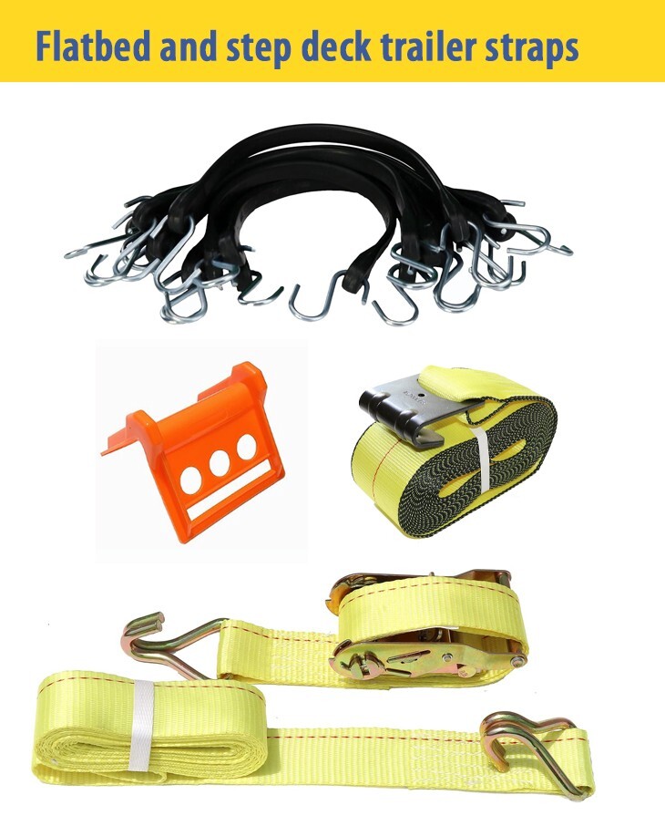 (10 Pack) Plastic Tie Down Protectors - Heavy Duty Flatbed Edge Corner Guard