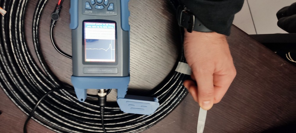 TDR CABLE FAULT LOCATOR