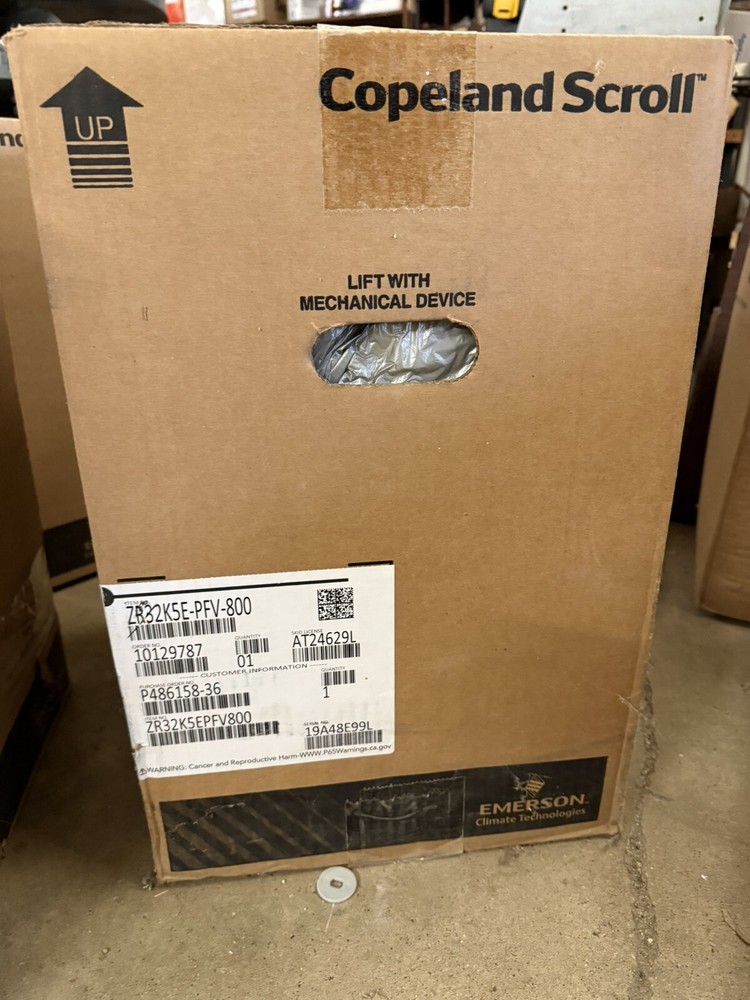 High Temp Scroll Compressor