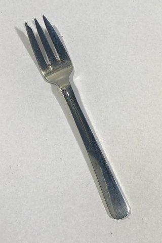 Hans Hansen Arvesolv No 17 Silver Pastry Fork