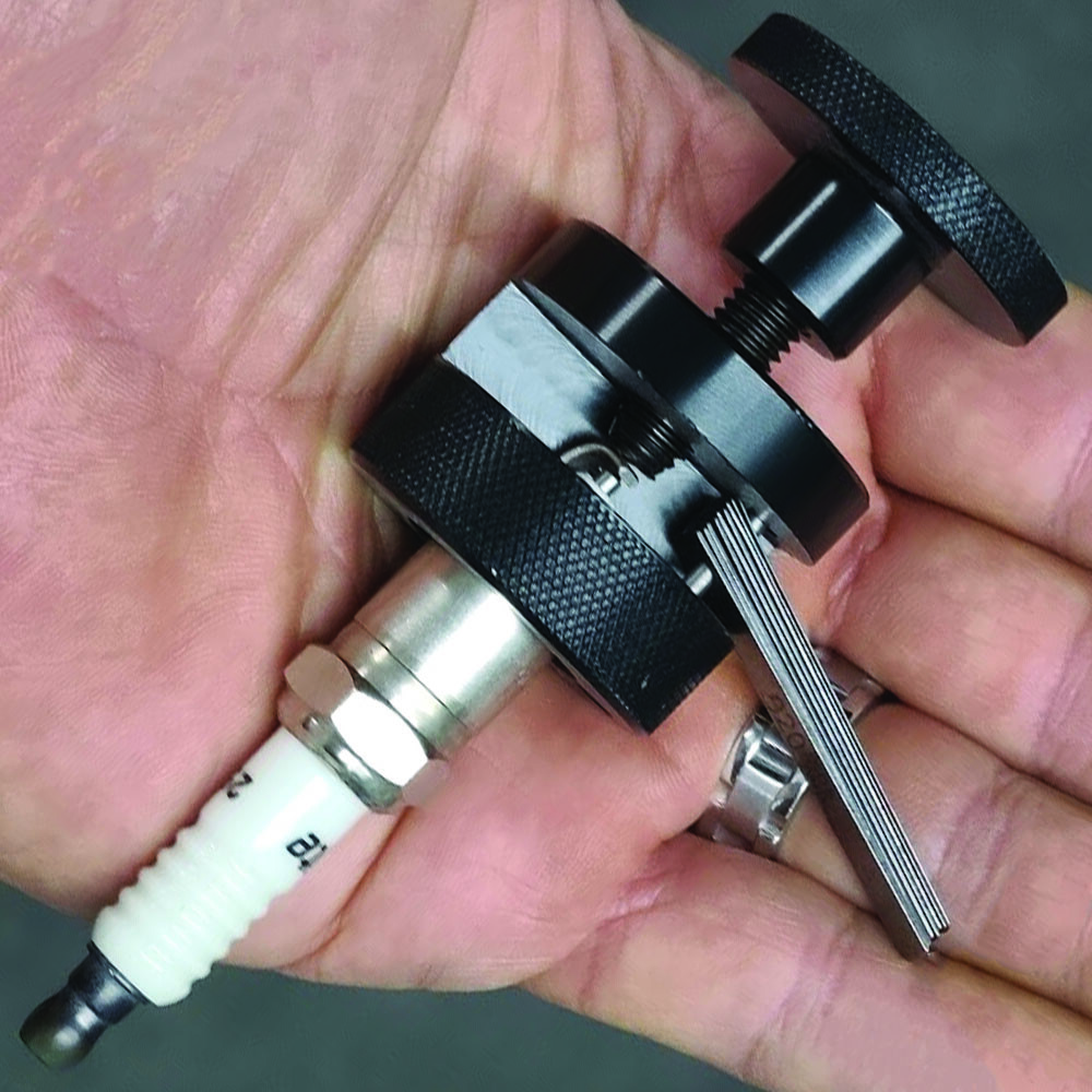 UPR Precision Spark Plug Gap Tool 10mm Gapper Gapped Gapping Electrode Tuning