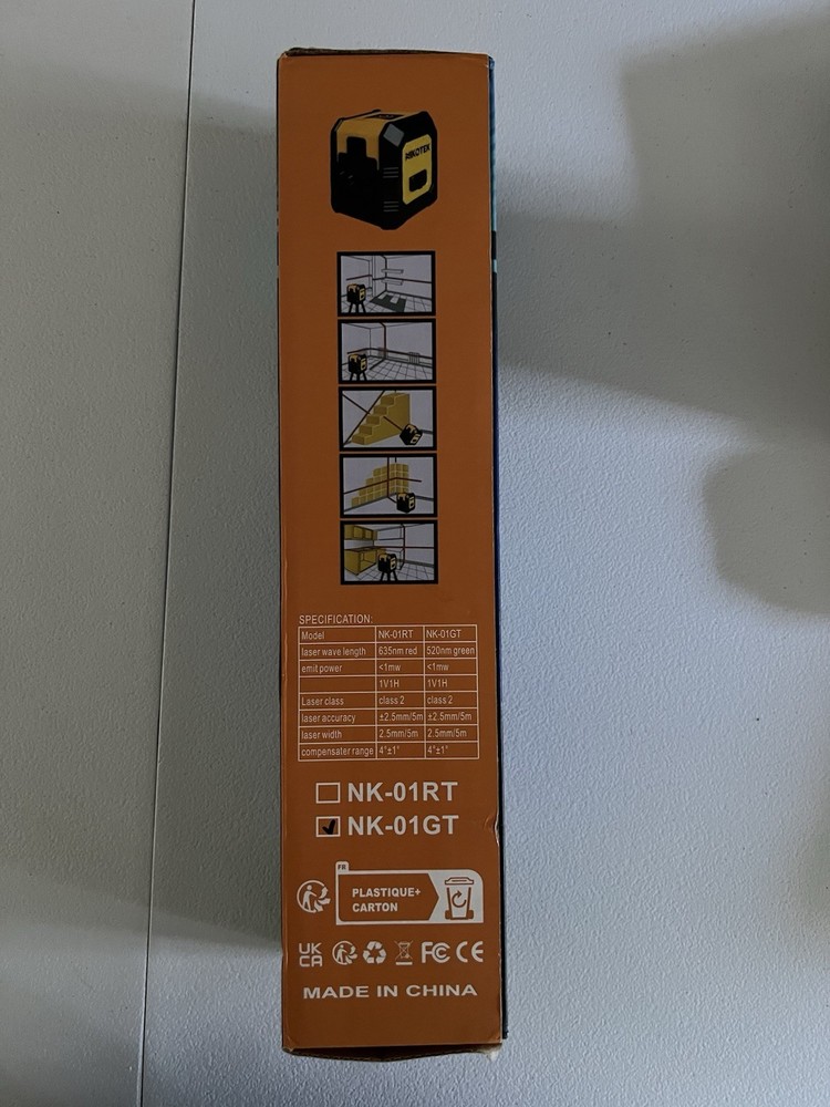 Laser Level with Tripod