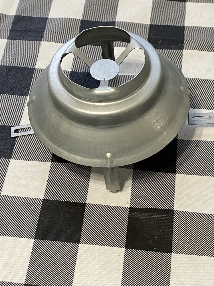 Water Heater Vent Hood 3 Or 4 Inch New. Fits Most 40-50 Gallon Water Heaters.