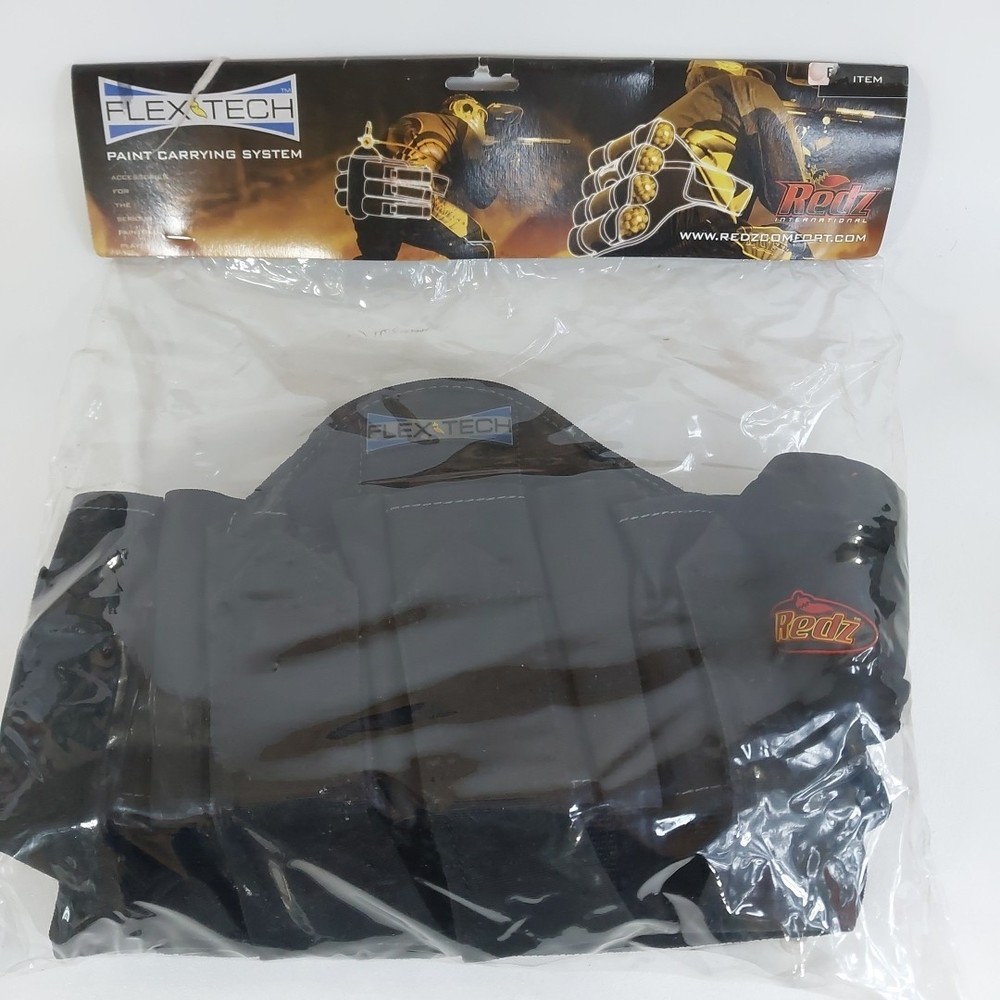 Redz Paintball Flextech 808 Pod-Pack (Harness) 4 + 3 Capacity 2004