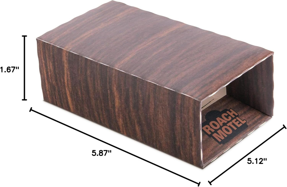 Roach Motel Traps, 2-Count, 1-Pack