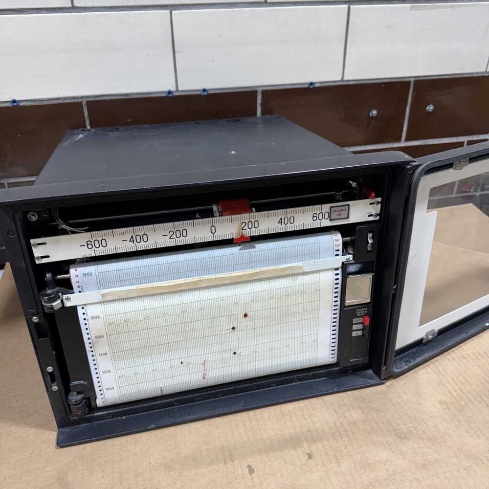 Leeds & Northrup 546091 Speedomax Chart Recorder 120V