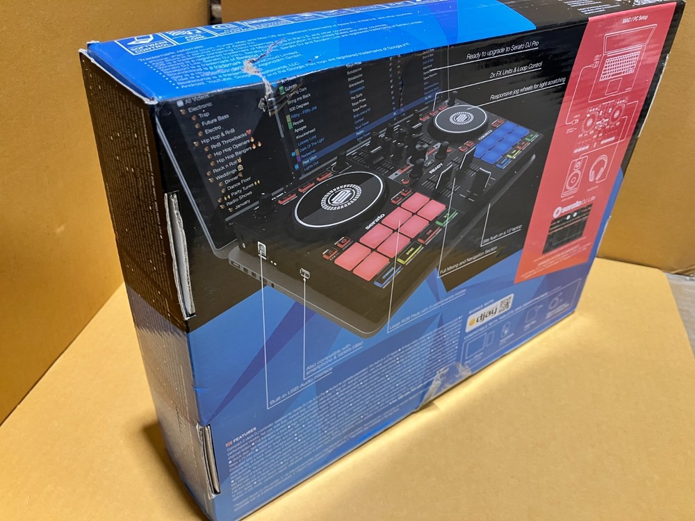 reloop READY Portable Performance Controller for Serato