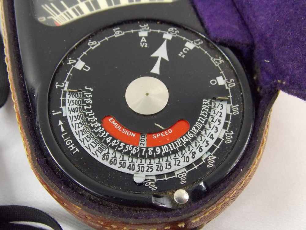 Weston Master II Universal Exposure Meter Light Meter