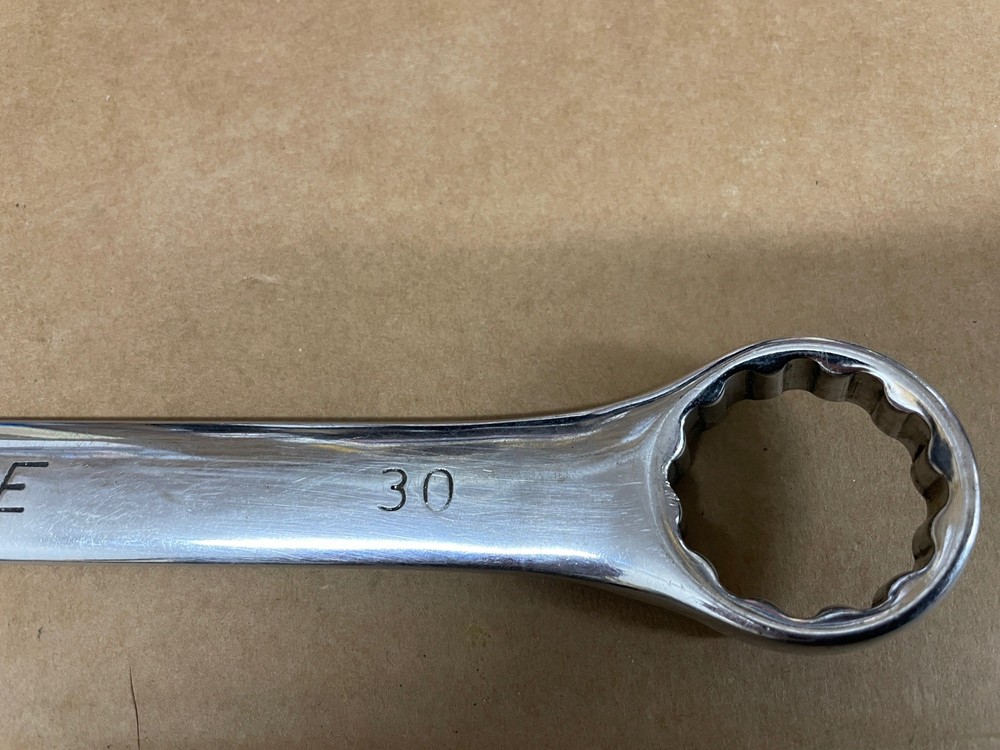 Silverline 30 mm Polished Combination Spanner 30mm