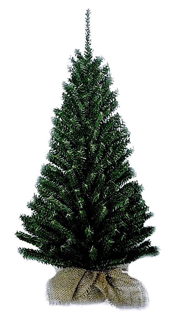 24" Miniature Pine Christmas Tree