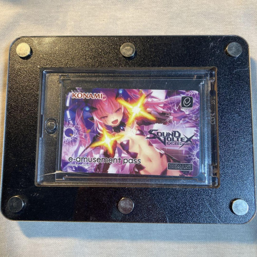 sdvx e amusment pass volte mission