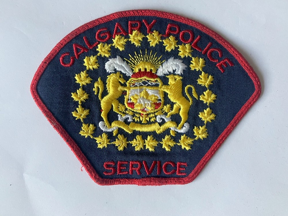 Calgary Police Service patch, Canada