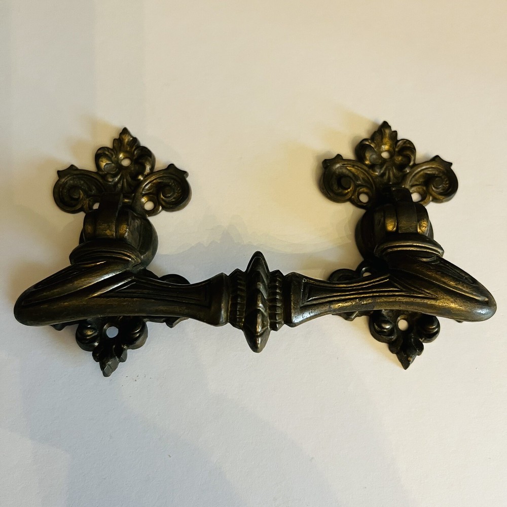 Antique Large BRONZE HANDLE