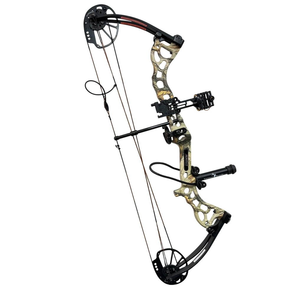Bear Archery Vast Right Hand Compound Bow - DW 70lbs / DL 20" - 30"