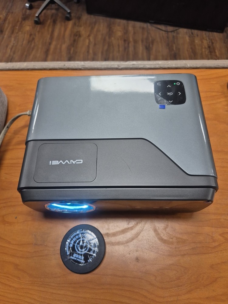 Caiwei Auto Focus Projector 1080P with 4k Input Support A8 version A