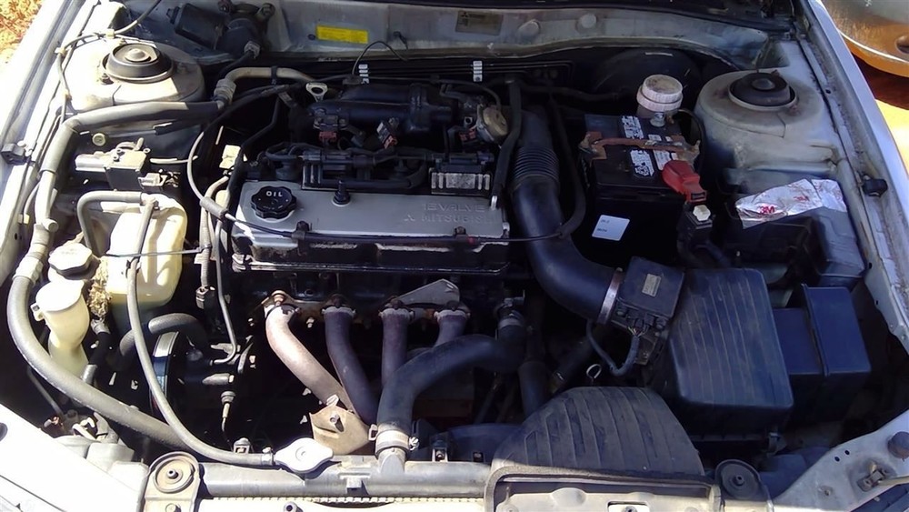 Engine ECM Electronic Control Module Right Hand Dash 2.4L Fits 99 GALANT 244950