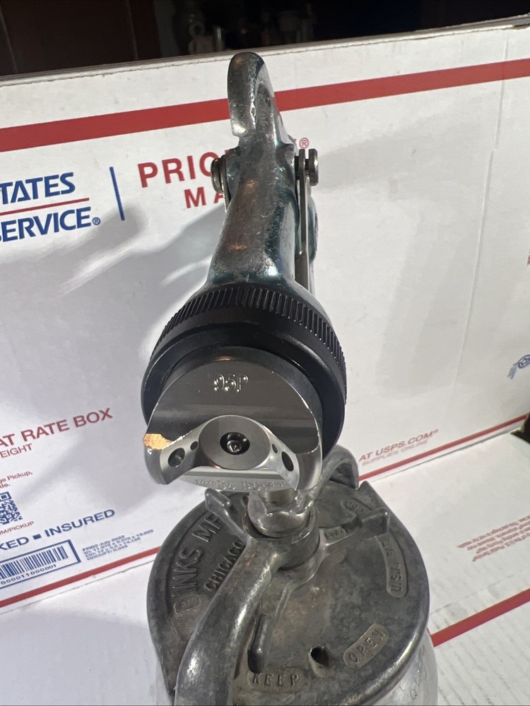 Binks Mach 1sL Spray Gun