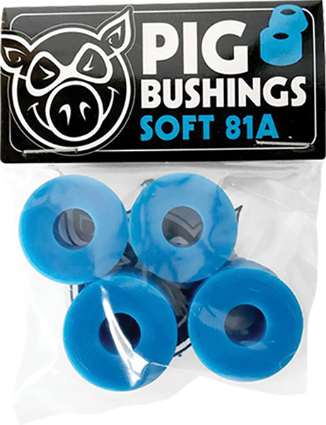PIG BUSHINGS 81a SOFT BLUE 2pr