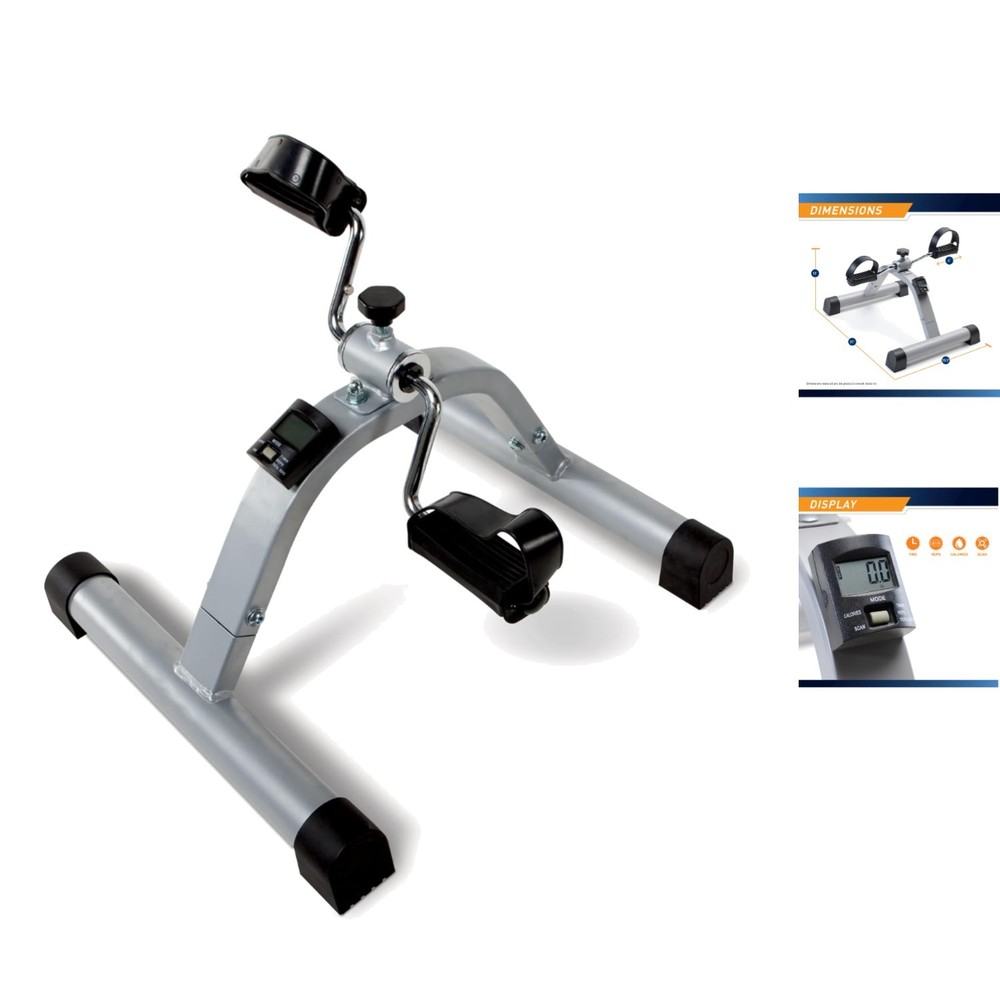 Durable Battery-Powered Mini Cycle with Adjustable Resistance for Home Workouts