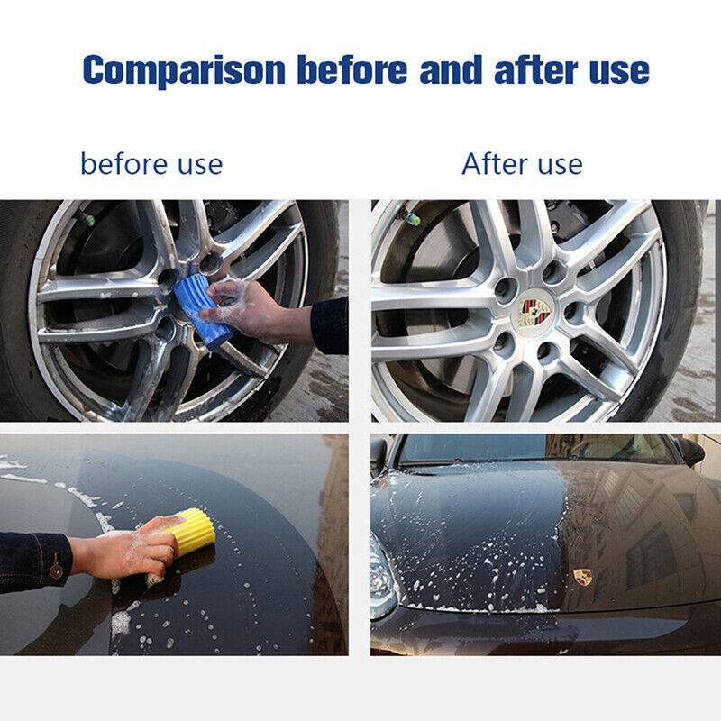 1PC Cleaning Sponge Car Household Absorbent PVA Sponge Strong Multi-function