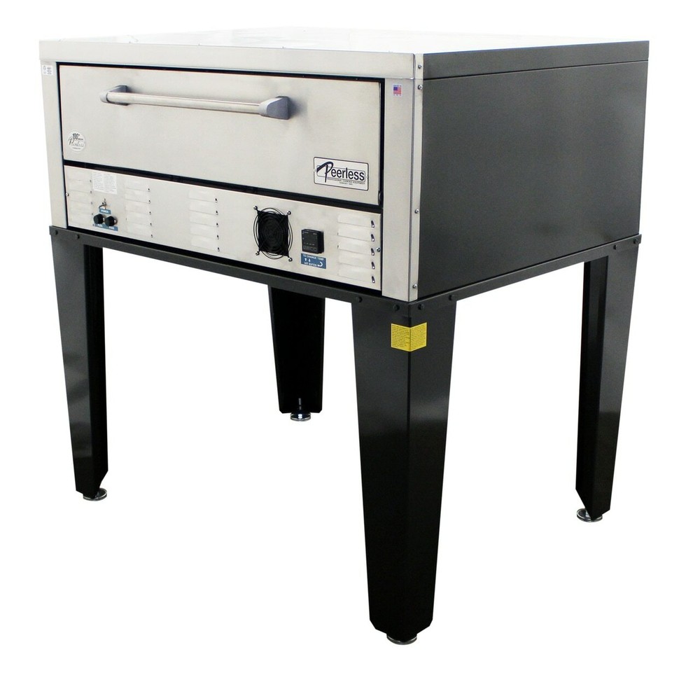 Peerless CE41BE - 7" High Single Deck Bake and Roast Electric Pizza Oven