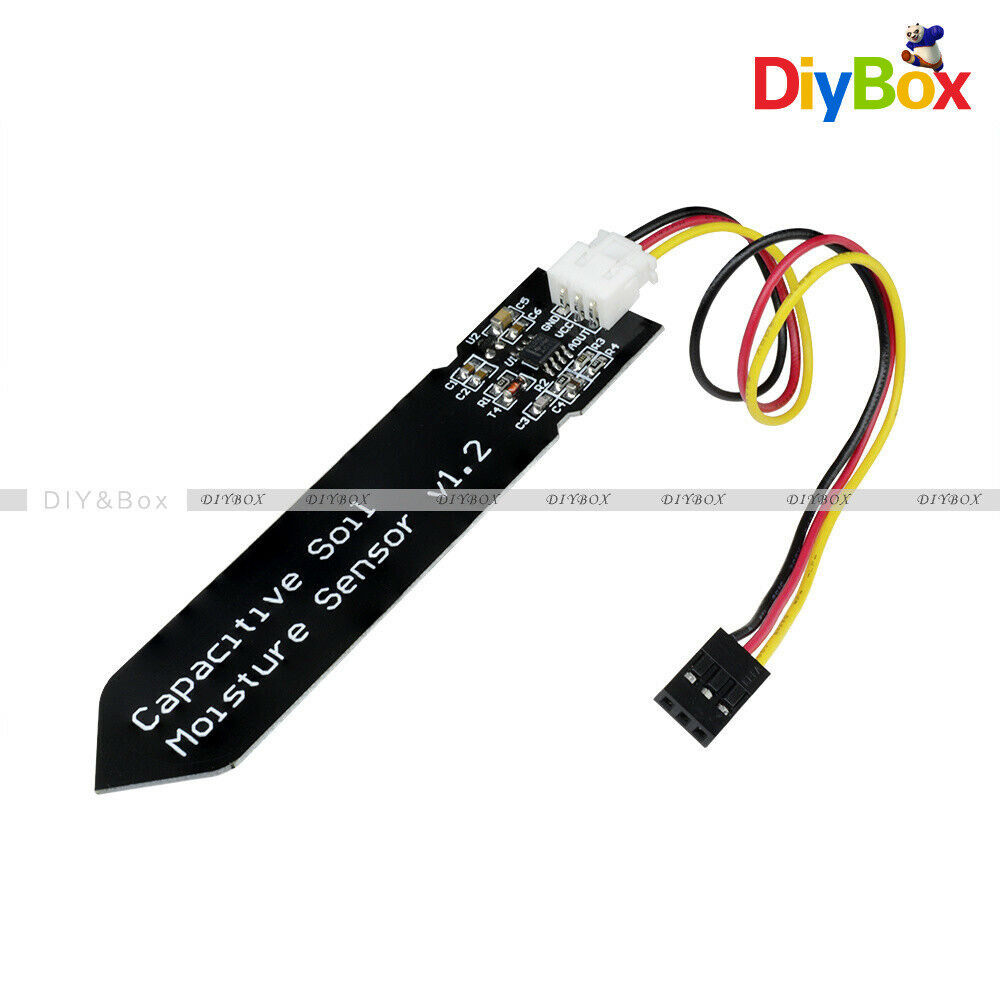 Analog Capacitive Soil Moisture Sensor V1.2 Corrosion Resistant + Sensor Cable