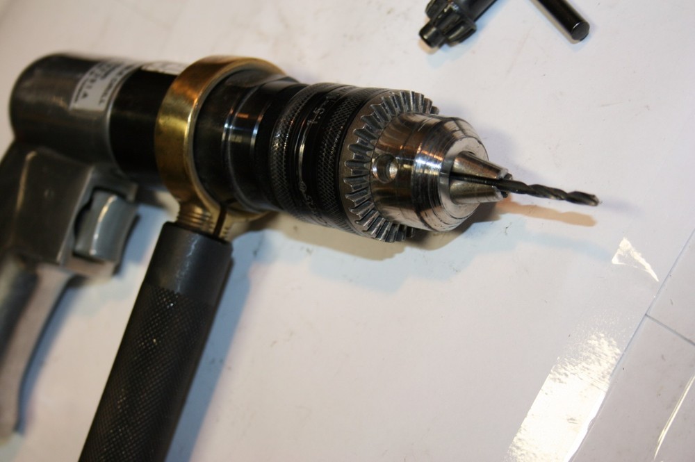 MAC TOOLS 1/2" Standard Reversible Air Drill AD590