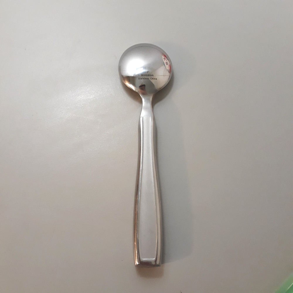 Kinsman Weighted Stainless China Flatware Soup Spoon