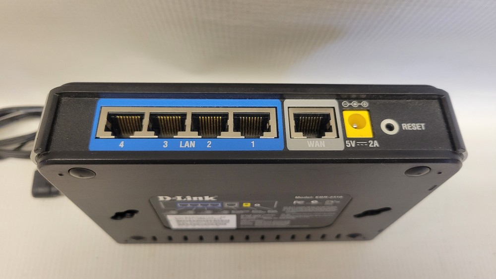 D-Link Ethernet Broadband Router EBR-2310